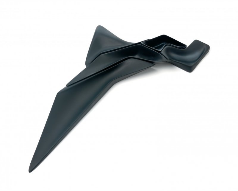 Officina Alessi NICHE Patera Dekoracyjna / Czarna