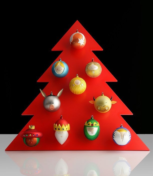 Alessi MADONNA Bombka Choinkowa / Maryja