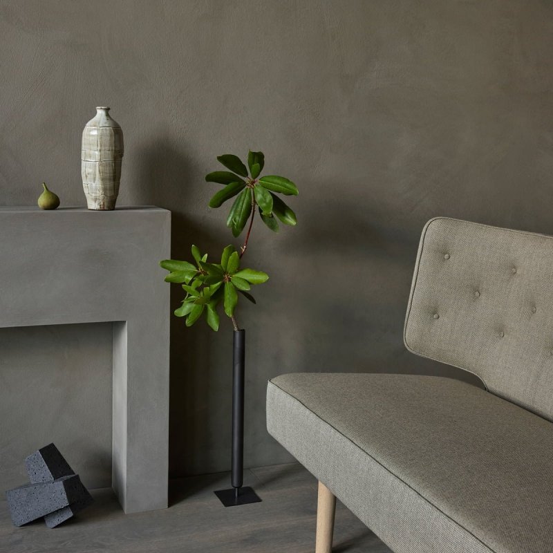 Menu STANCE Wazon do Kwiatów 50 cm / Czarny Mosiądz