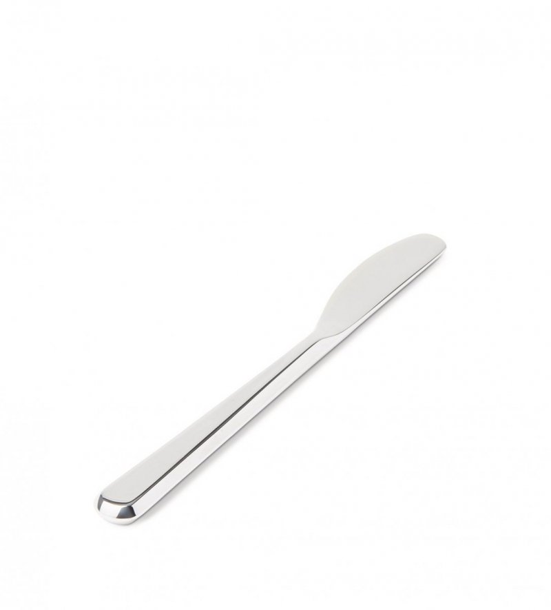 Alessi AMICI Stalowy Nóż do Masła 4 Szt. 