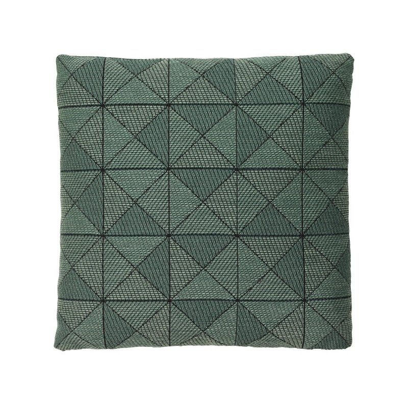 Muuto TILE Poduszka Dekoracyjna 50x50 cm Zielona