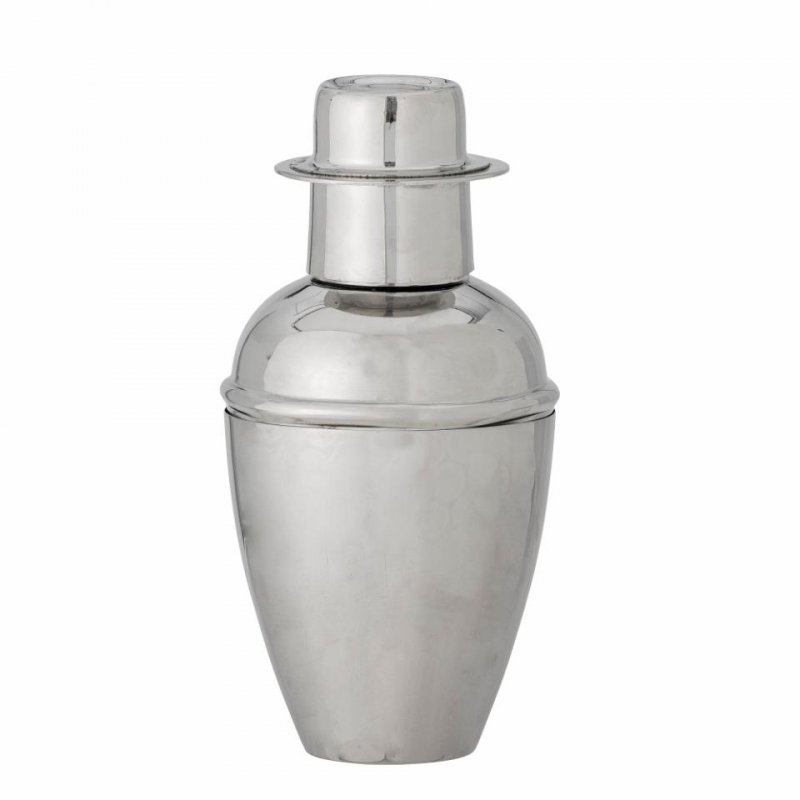 Bloomingville COCKTAIL Shaker Barmański Stalowy / Srebrny