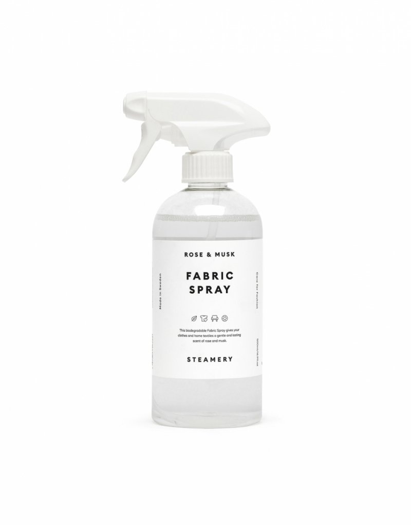 Steamery HOME Zapachowy Spray - Odświeżacz do Tkanin 500 ml / Róża i Piżmo