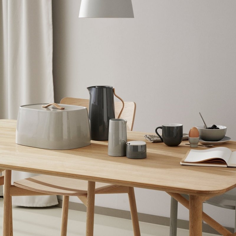 Stelton EMMA Chlebak - Pojemnik na Pieczywo / Szary