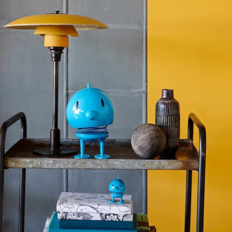 Hoptimist BUMBLE Figurka Optymisty L Niebieska