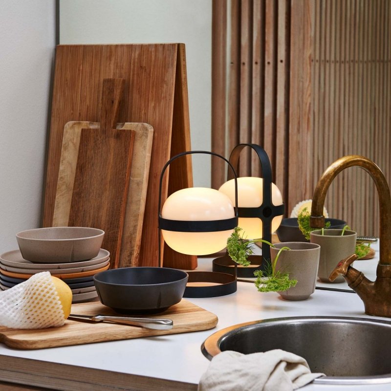 Rosendahl SOFT Lampa Solarna 34 cm Czarna Anodyzowana