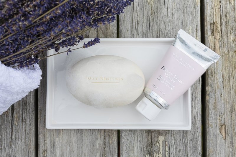 Max Benjamin CLASSIC Krem do Rąk 75 ml French Linen Water