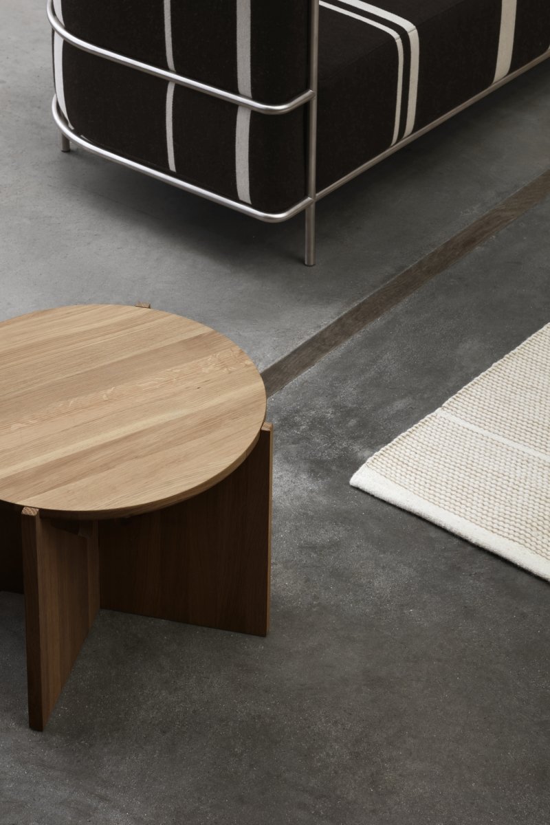 Kristina dam studio SIMPLE Stolik Kawowy 52 cm / Dąb Jasny