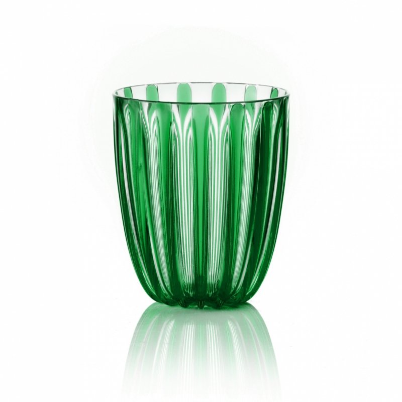 Guzzini DOLCEVITA Szklanka z Tworzywa 350 ml / Zielona