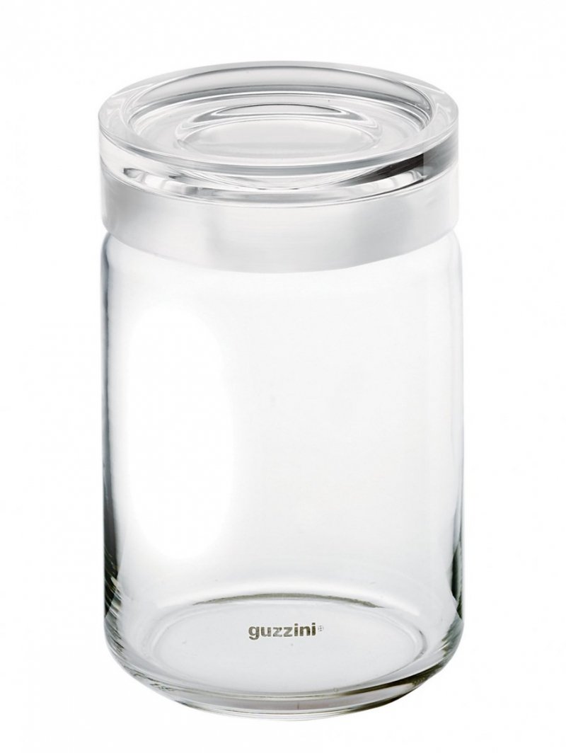 Guzzini LATINA Pojemnik Kuchenny 1,5 l / Transparentny