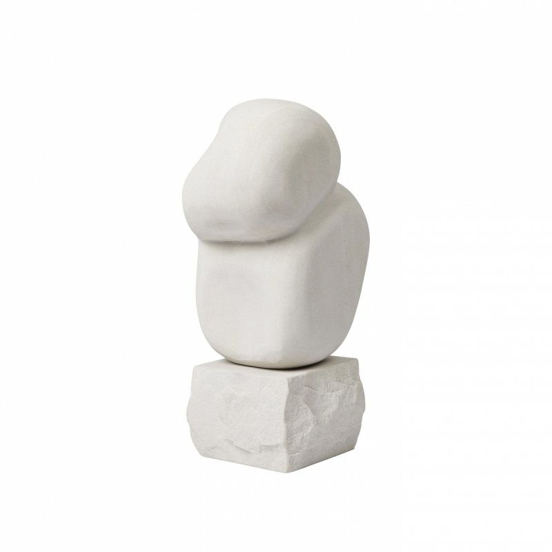 Kristina dam studio CONTOUR Rzeźba Dekoracyjna z Piaskowca 39 cm