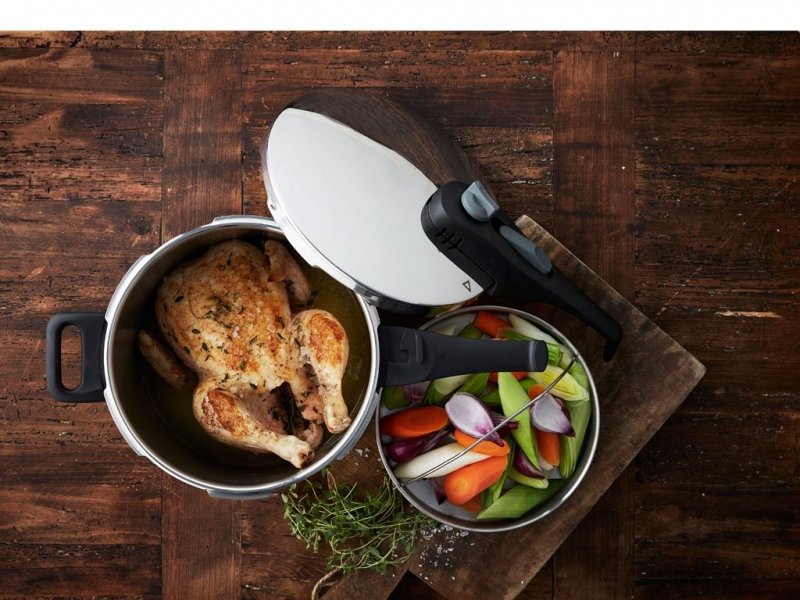 Funktion KITCHEN Szybkowar Stalowy 6 l
