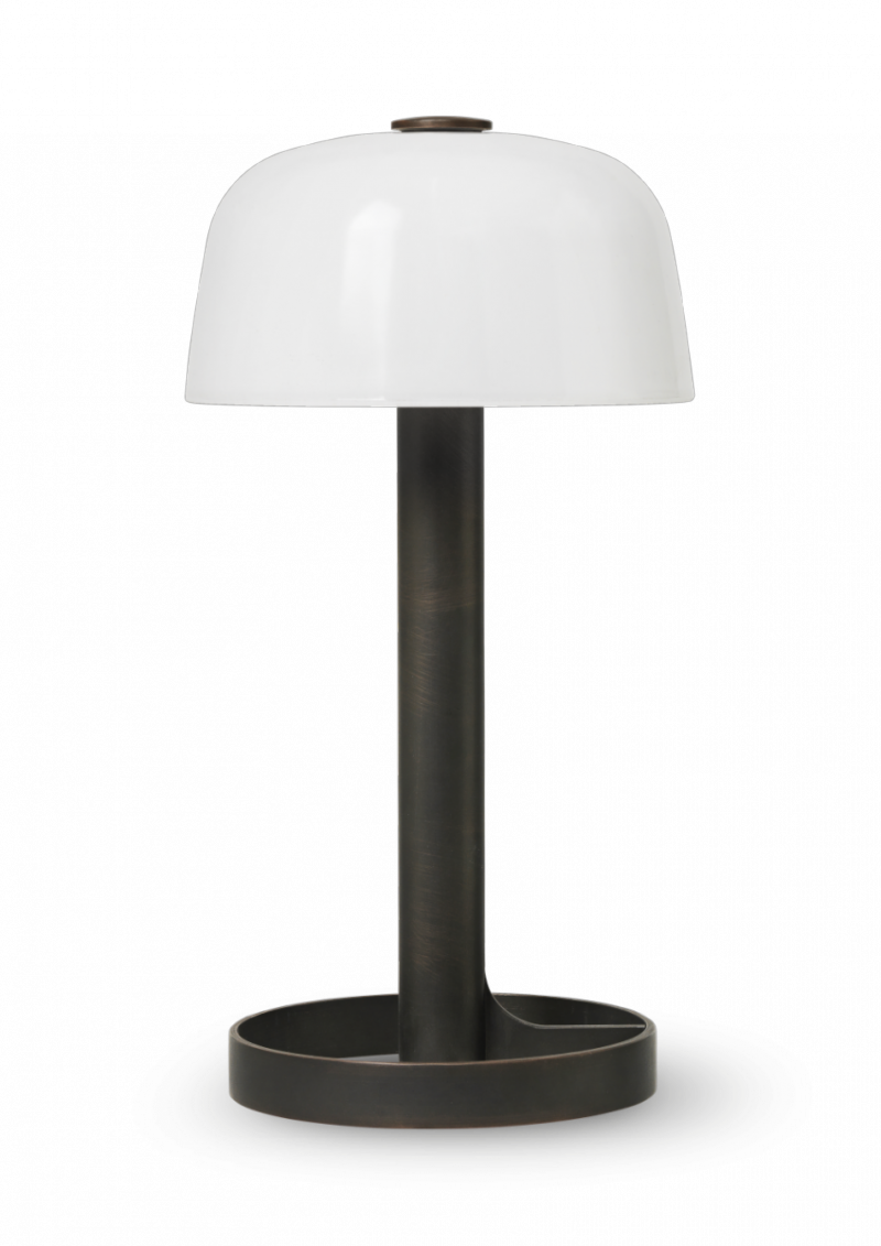 Rosendahl SOFT SPOT Bezprzewodowa Lampka LED 24 cm Biała