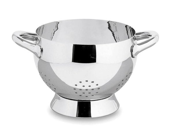 Alessi MAMI Durszlak - Cedzak Stalowy / Srebrny