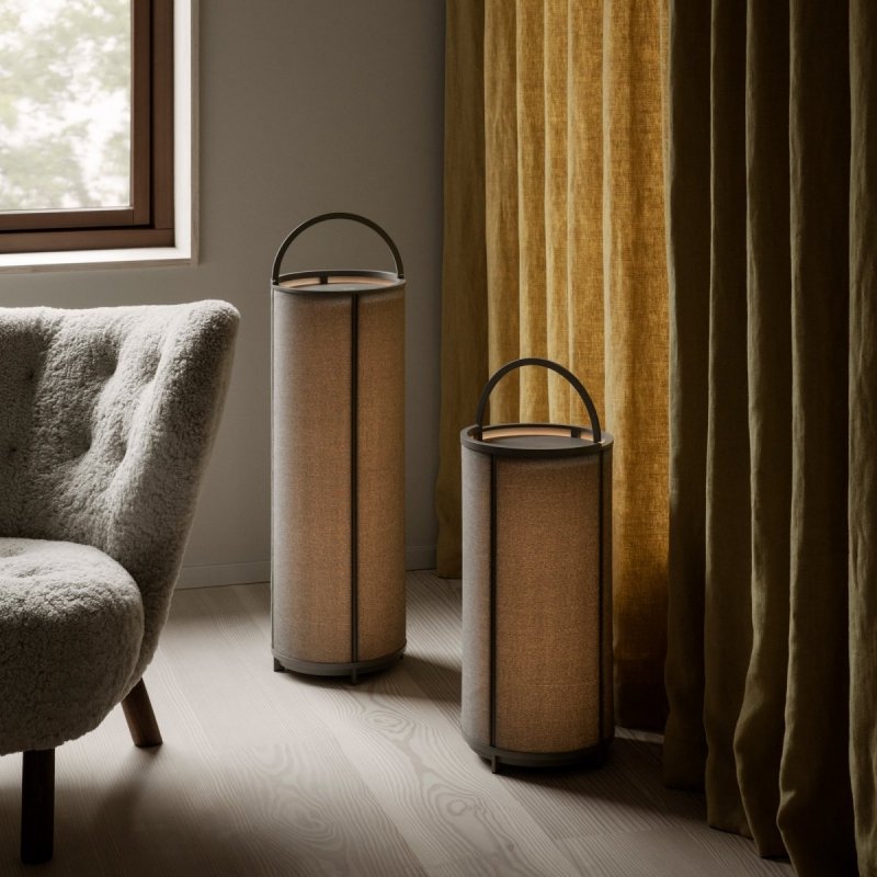 Blomus TAWA Lampion LED 51 cm Szary