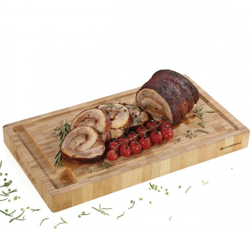Zassenhaus WOOD Bambusowy Blok do Krojenia 45 cm