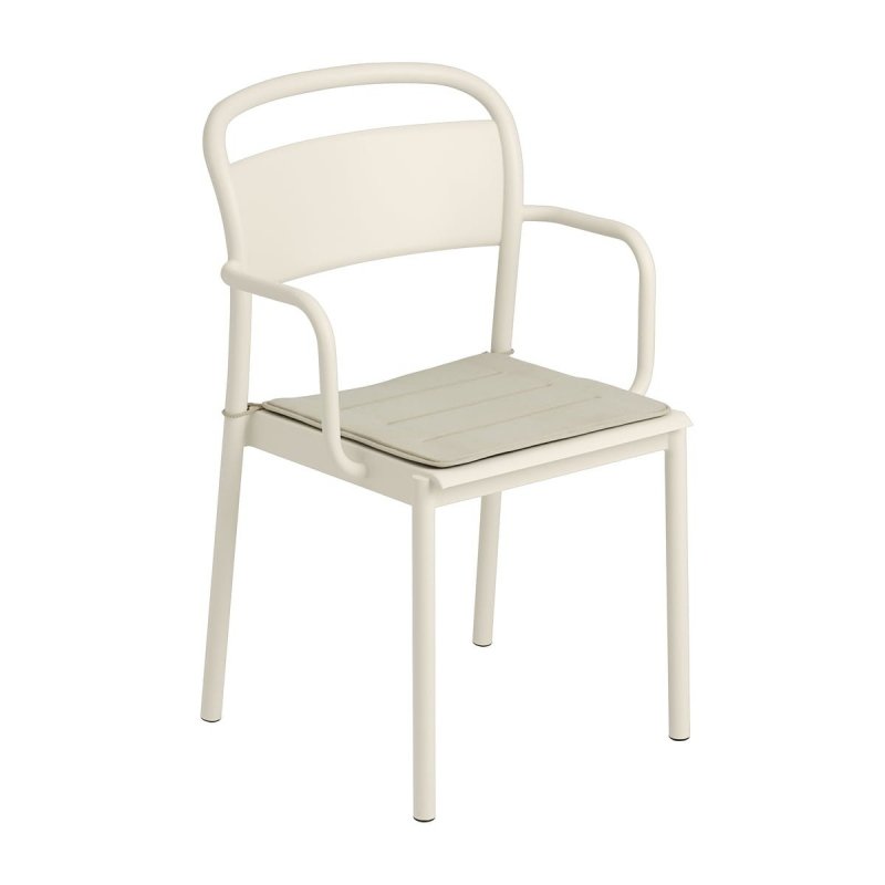 Muuto LINEAR Poduszka do Krzesła - Szara