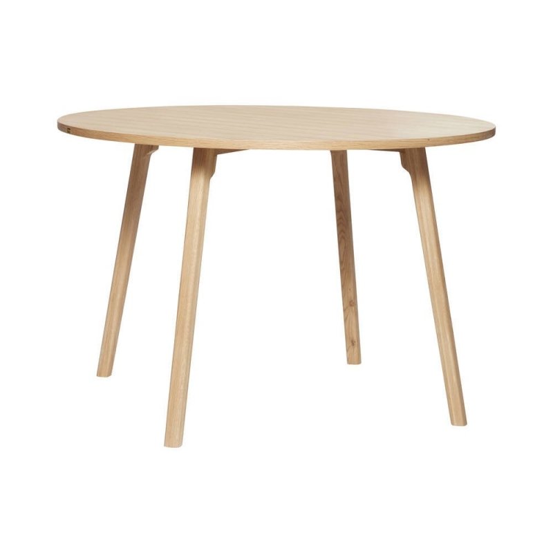 Hübsch OAK Stół Okrągły 115 cm Dębowy