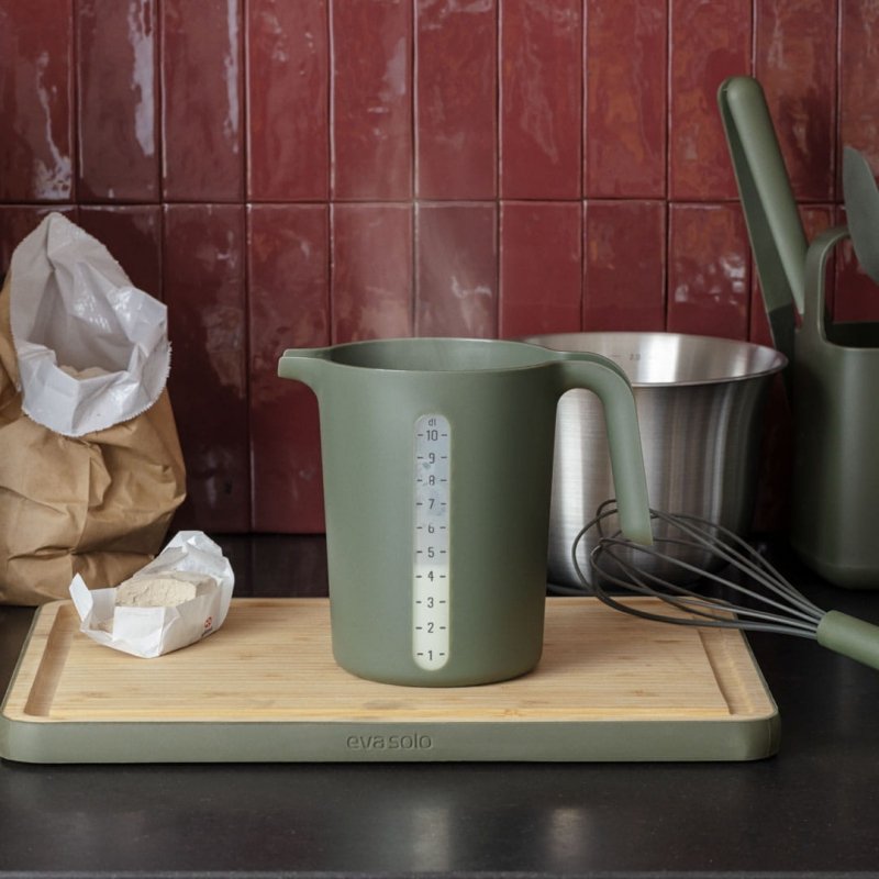 Dzbanek z miarką Green Tools Eva Solo 1 litr zielony