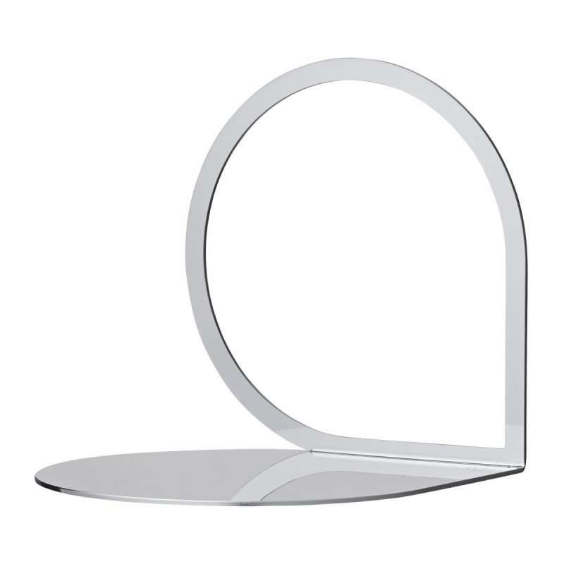 Aytm STILLA Podpórka do Książek - Srebrna