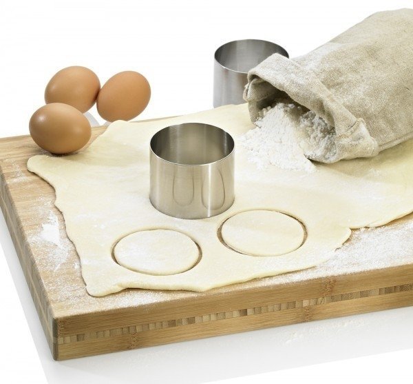 Lurch KITCHEN Stalowe Ringi / Obręcze do Formowania Deserów i Potraw