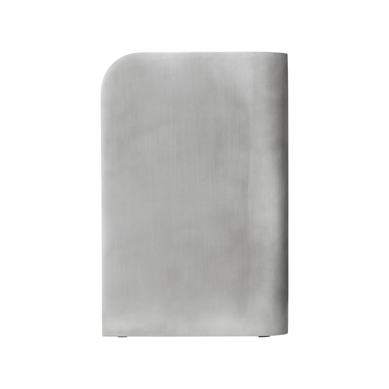 Audo VOLUME Stolik Pomocniczy - Boczny / Srebrny Aluminium