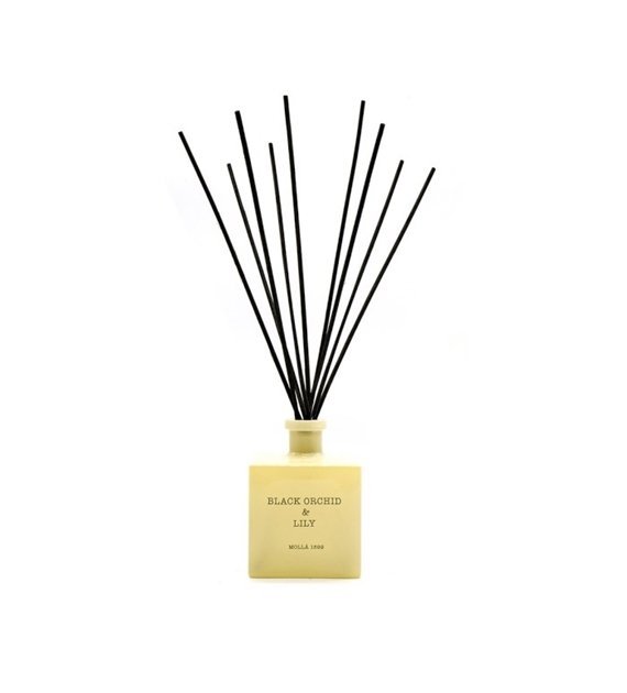 Cereria Molla BOUTIQUE Dyfuzor Zapachowy z Patyczkami 500 ml Black Orchid and Lily