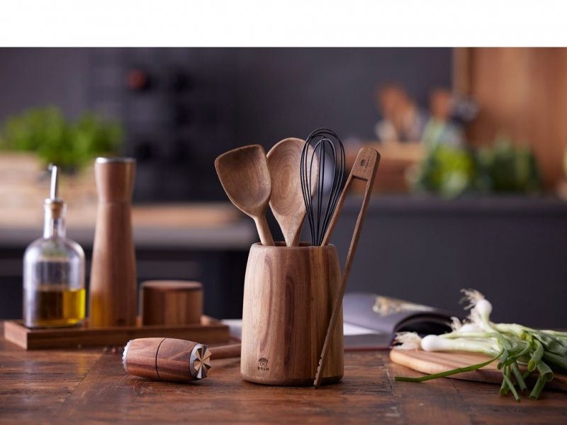 Holm KITCHEN Drewniana Trzepaczka Kuchenna