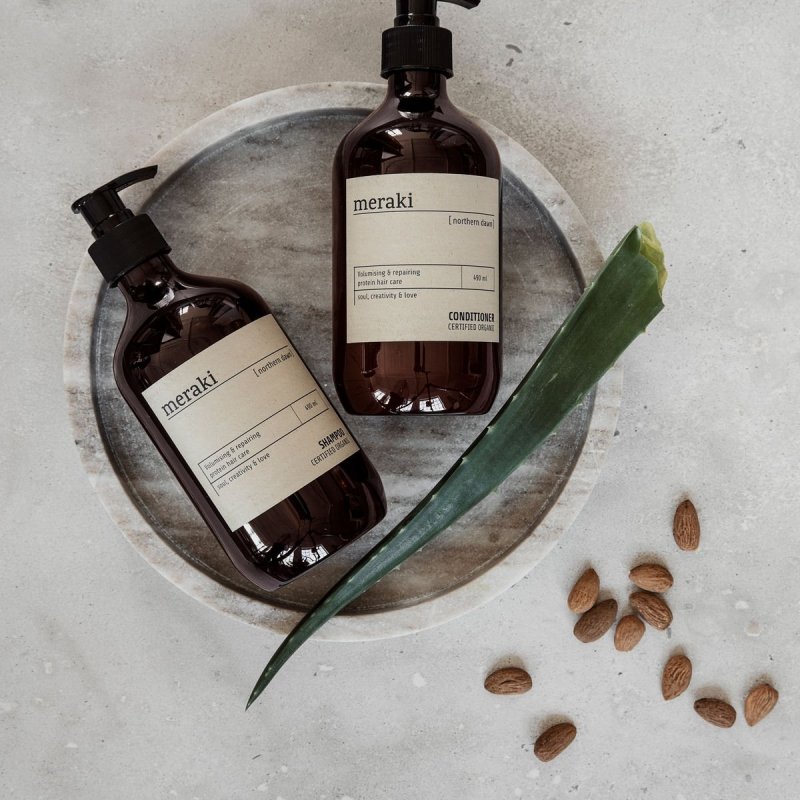 Meraki BODY Organiczna Odżywka do Włosów 500 ml Northern Dawn
