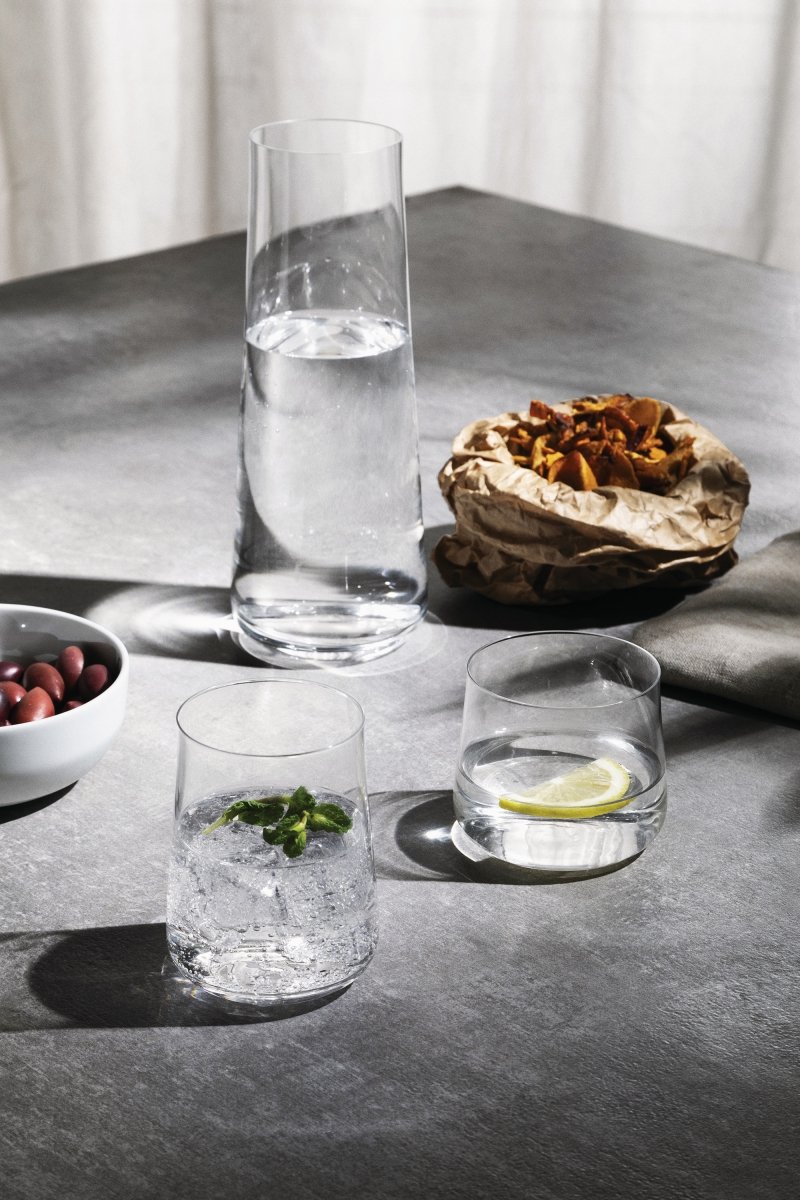 Alessi EUGENIA Szklanki do Wody 390 ml / 4 Szt.