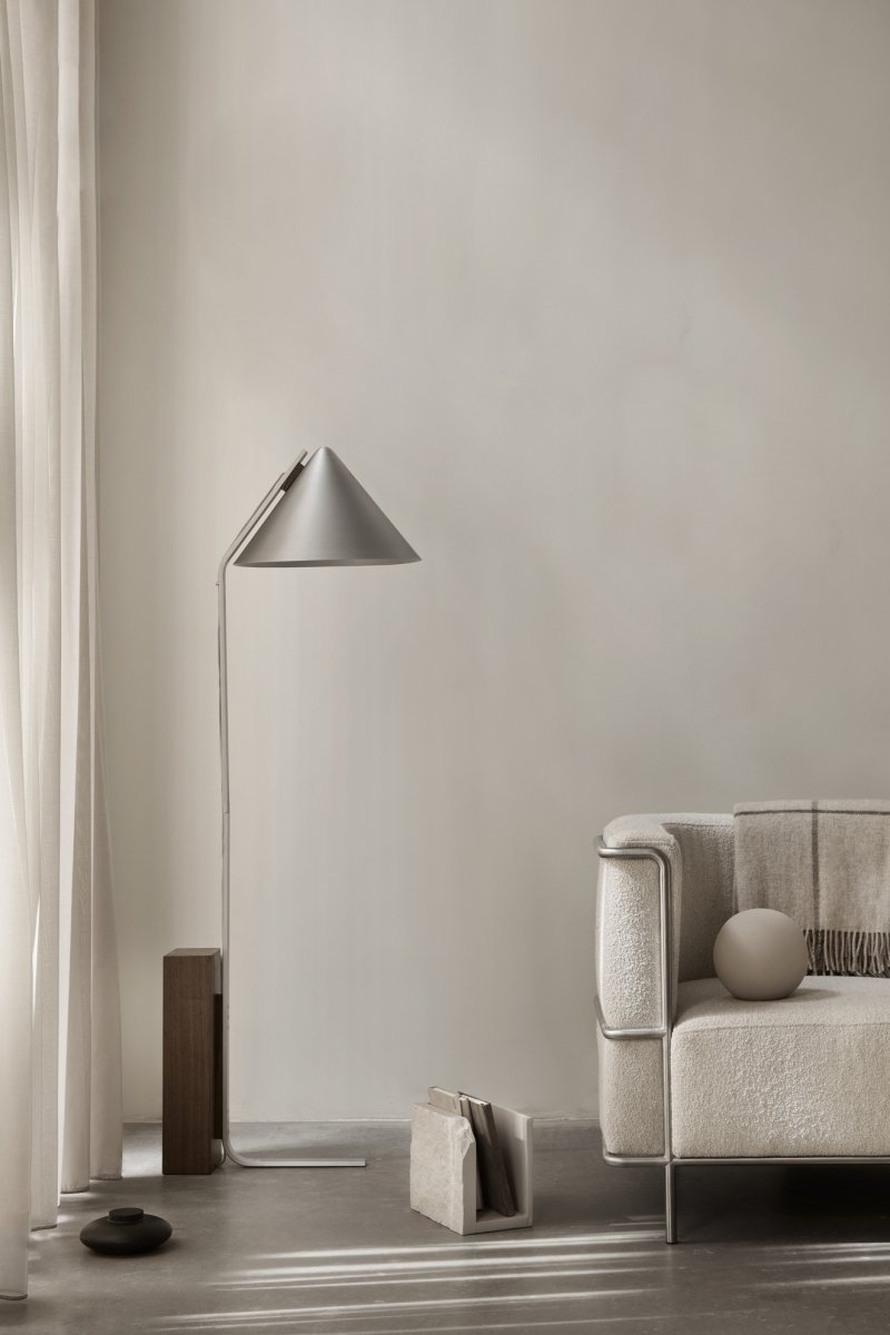 Kristina dam studio MODERNIST Fotel Tapicerowany / Ciemnoszary