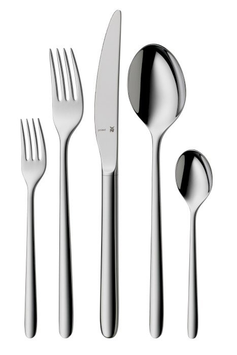 Wmf FLAME PLUS Zestaw Sztućców 66 El. dla 12 Osób / Srebrny