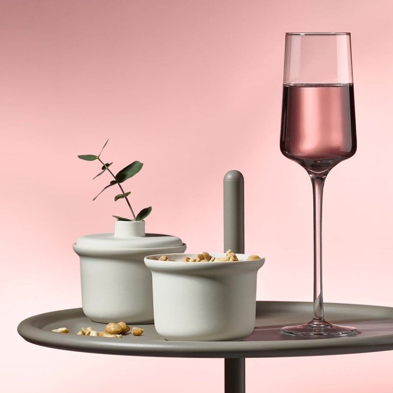 ZONE Denmark INU Pojemnik z Pokrywką - Offwhite