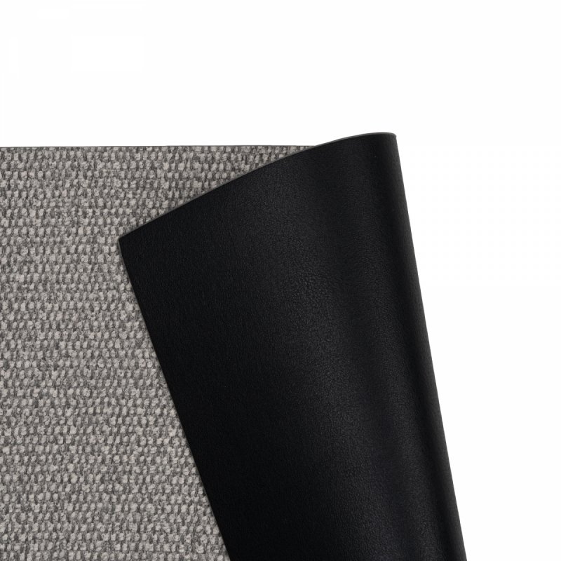 Guzzini DOUBLEFACE Dwustronna Podkładka pod Talerze 43x30 cm / Czarna