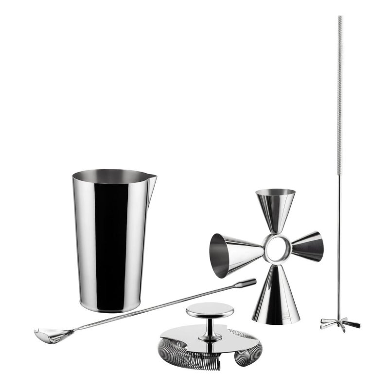 Alessi THE TENDING BOX Zestaw Koktajlowy / Akcesoria Barmańskie