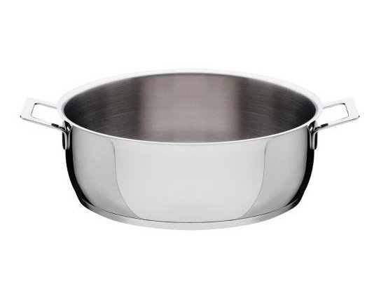 A di Alessi POTS &amp; PANS Garnek Niski 5,5 l