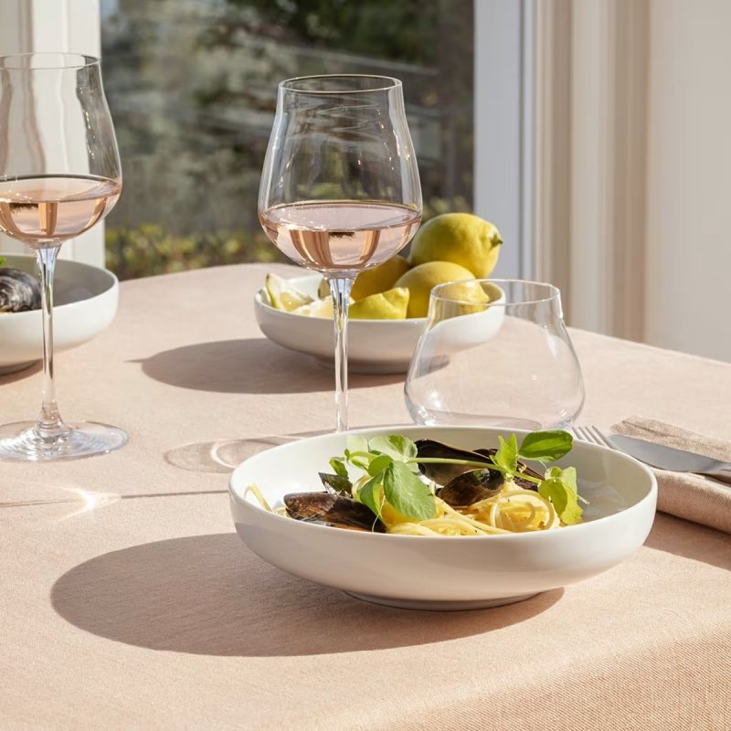 Georg Jensen KOPPEL Talerz Głęboki do Zupy 20 cm / Biały