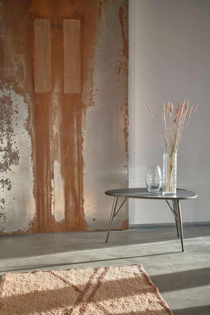 Villa Collection SCANDI Dywan 80x300 cm Brązowy