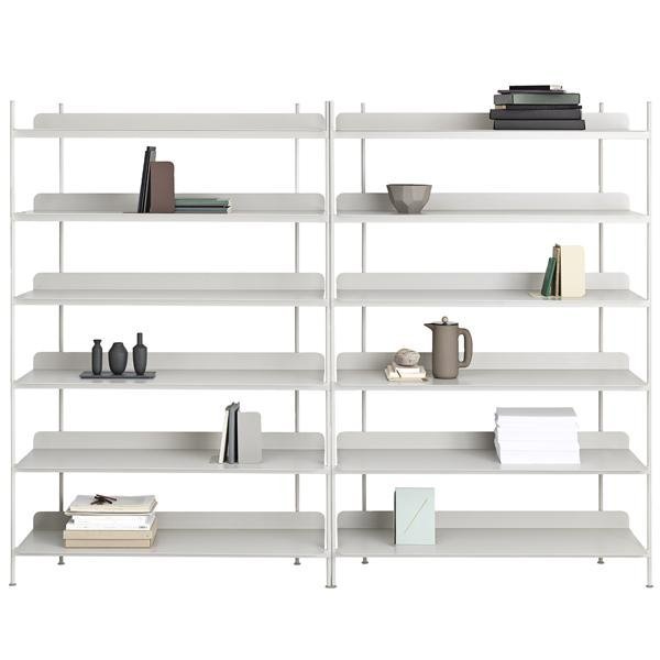Muuto COMPILE Regał Modułowy Biały - Konfiguracja 8