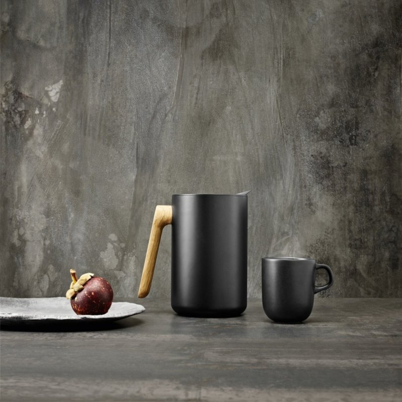 Eva Solo NORDIC KITCHEN Termos - Dzbanek Termiczny do Kawy 1 l Czarny