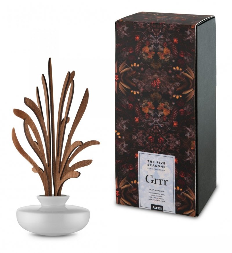 Alessi THE FIVE SEASONS Dyfuzor Zapachowy - Zapach Grrr