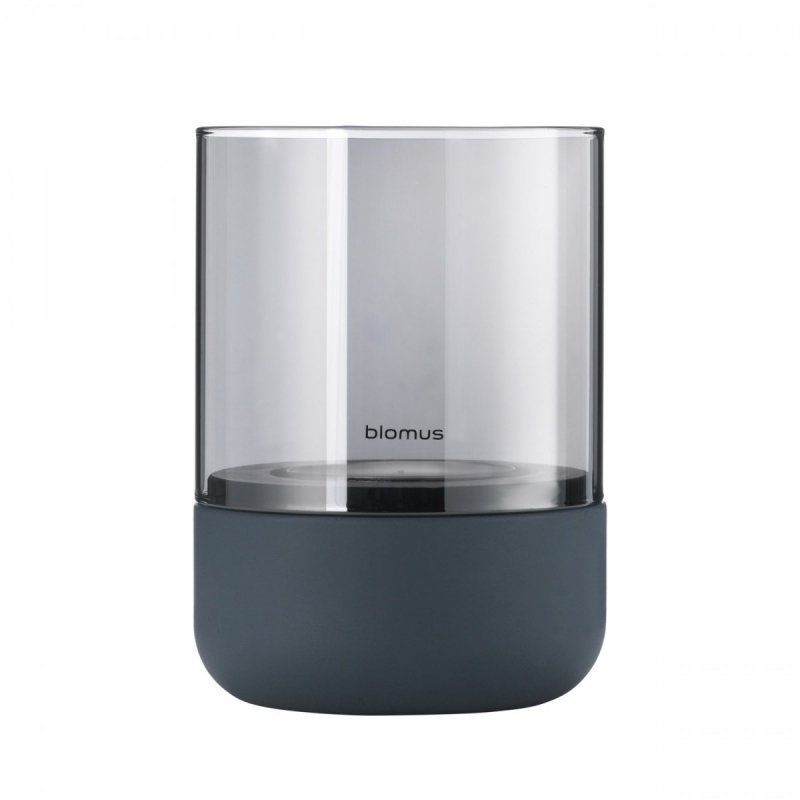 Blomus CALMA Świecznik Tealight 14 cm Szary