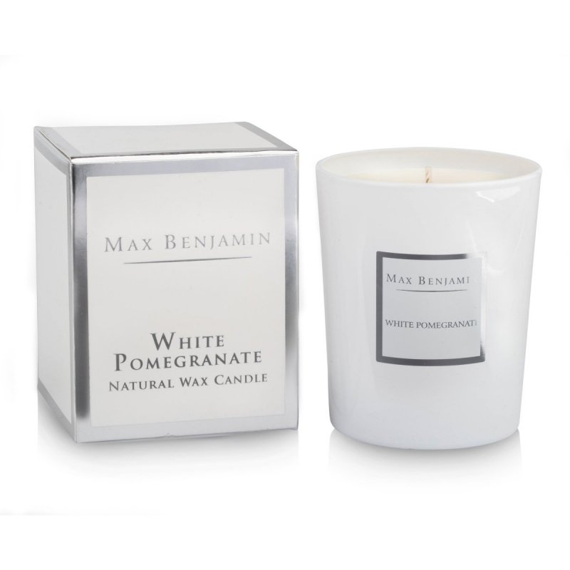 Max Benjamin CLASSIC Świeca Zapachowa 190 g White Pomegranate