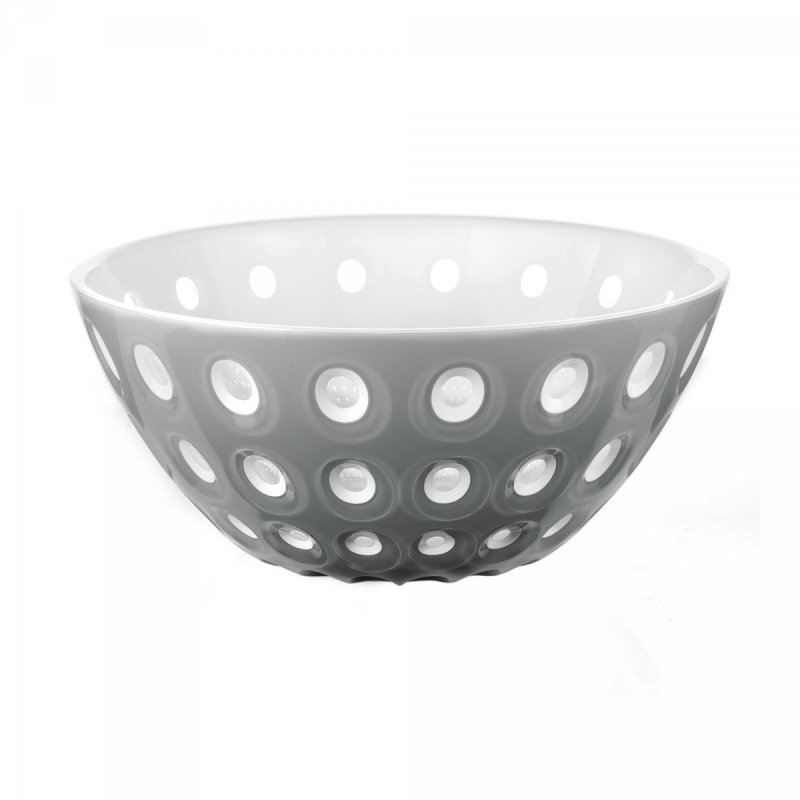 Guzzini LE MURRINE Miska 20 cm / Szaro - Biała