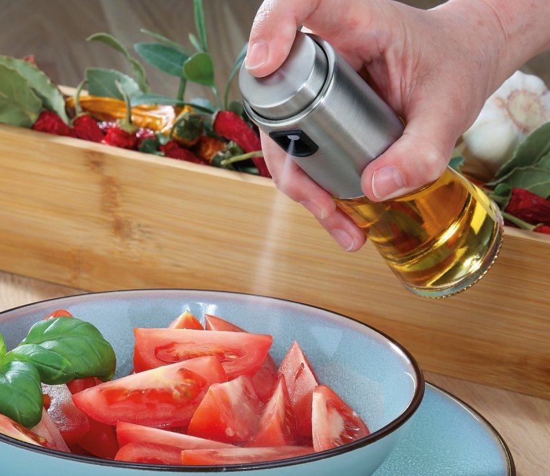 Cilio BARI Dozownik ze Spryskiwaczem do Oliwy i Octu 2 El.