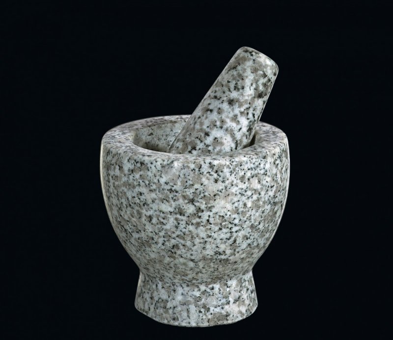 Cilio EROS Moździerz z Tłuczkiem 9,5 cm Granitowy