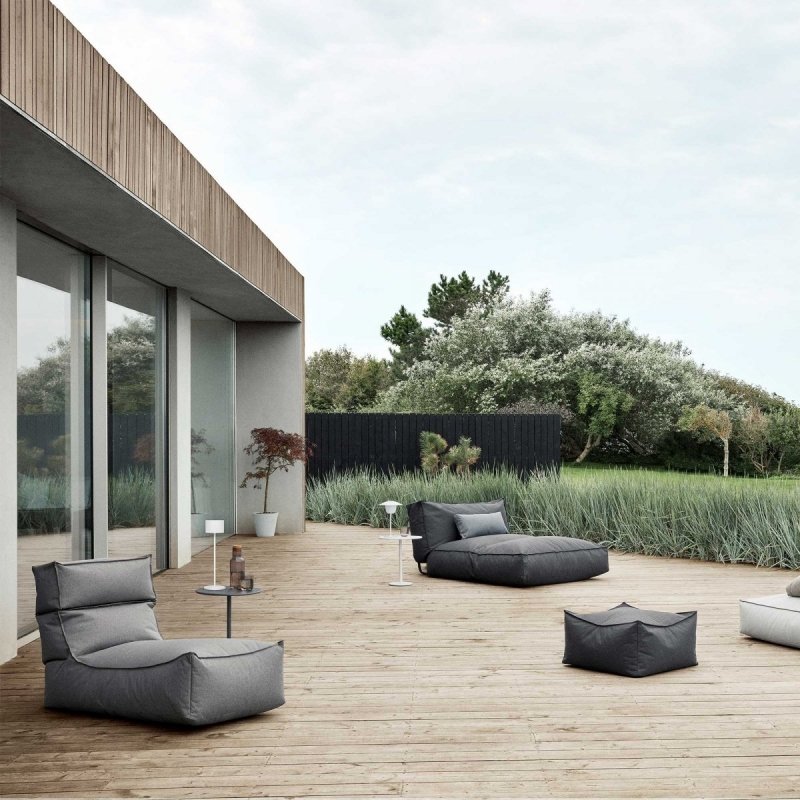 Blomus STAY Leżanka Lounger - Antracytowa Coal