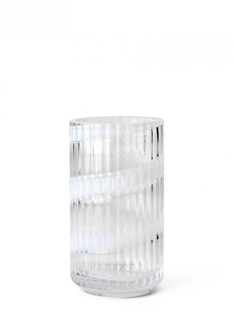 Lyngby Porcelain LYNGBY Wazon Szklany 15,5 cm / Swirl