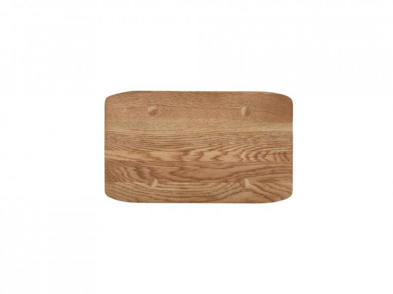 Villa Collection OAK Taboret - Stołek z Dębu Olejowanego 45 cm