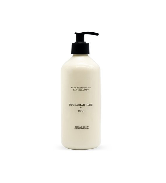 Cereria Molla BOUTIQUE Balsam - Lotion do Ciała i Rąk 500 ml / Bulgarian Rose &amp; Oud